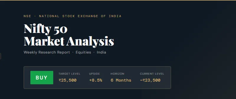 Nifty 50 Market Analysis 1 March 2026