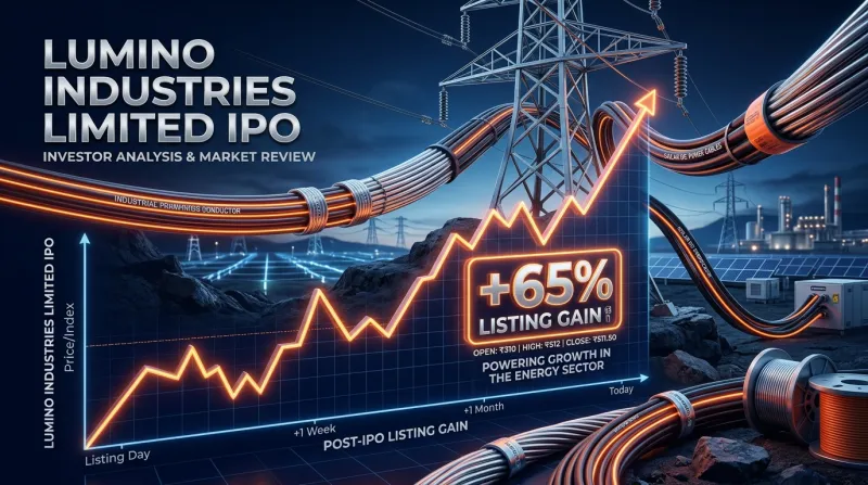 Lumino Industries LTD IPO Review GMP Financials Valuation