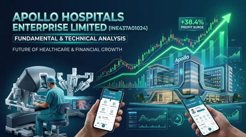 Apollo Hospitals (INE437A01024) Analysis: PAT (+38%), Target