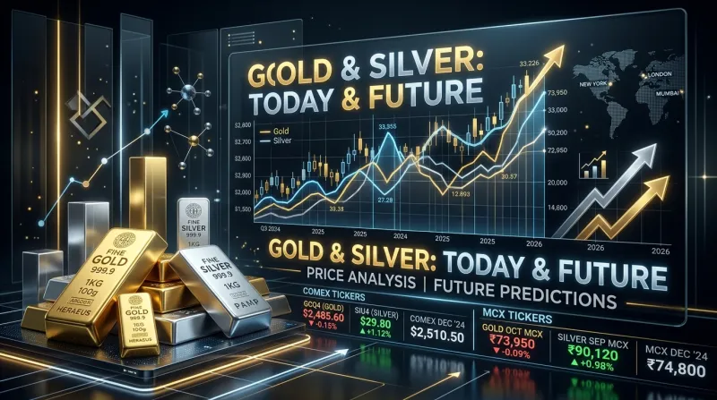 Gold & Silver Price Today (Sept 7): Seasonality & Forecast